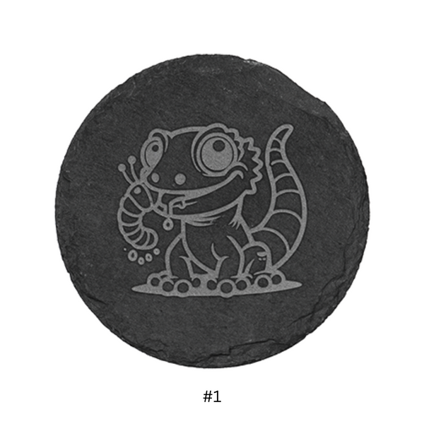 Slate coaster