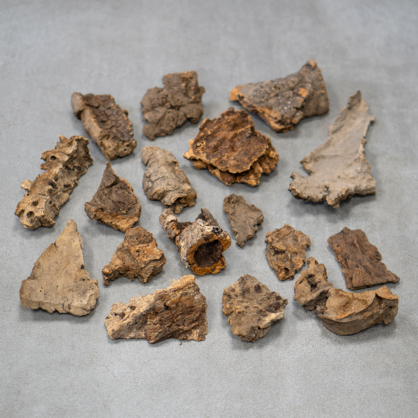 Kork Bruchstücke 200 g - LucaTech3D - Terrarium Line