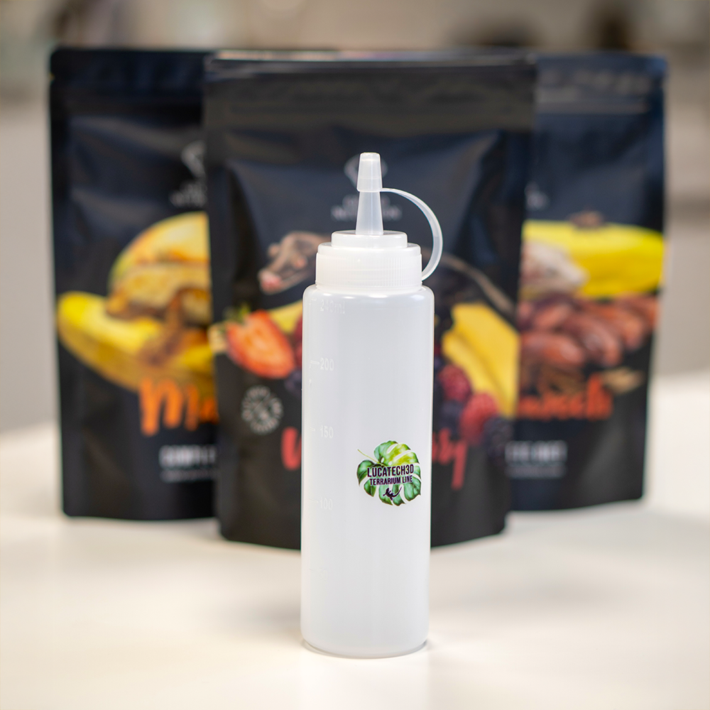 240ml squeeze bottle – LucaTech3D