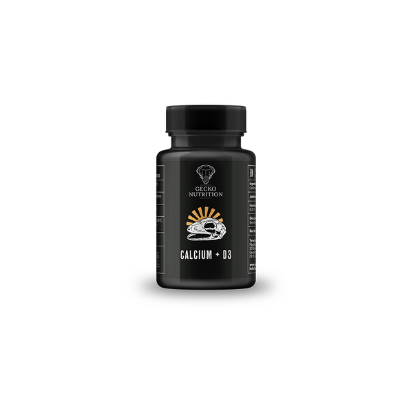 Gecko Nutrition - Calcium + D3 - LucaTech3D - Terrarium Line