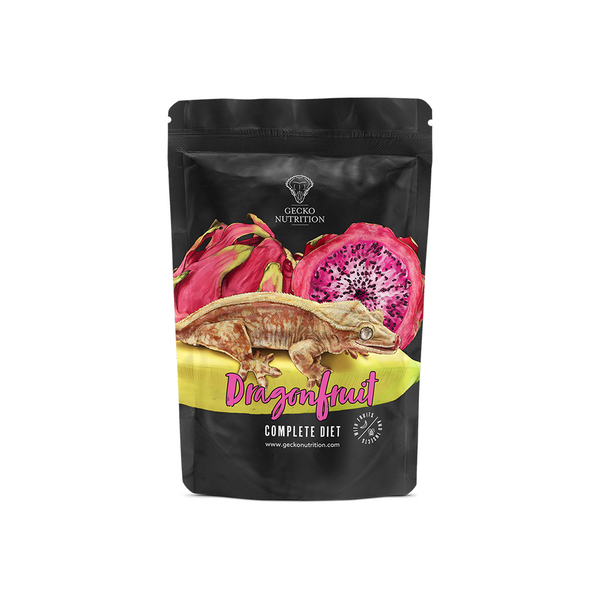 Gecko Nutrition - Drachenfrucht - LucaTech3D - Terrarium Line