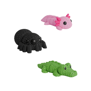 3D-gedruckte Figuren