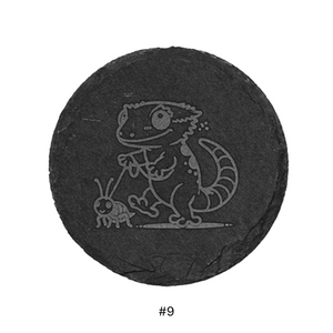 Schieferuntersetzer - LucaTech3D - Terrarium Line