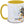 Bunte Tasse mit Pogona vitticeps - Tassenkasper Design, von TK Tassen, zeigt detailreiche Illustration eines Bartagamen auf weißem Hintergrund.
