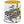Eublepharis macularius Boldstripe Bandit Geckos von TK Tassen, Nahaufnahme mit markanten Streifen und Banditenmuster