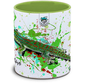 Phelsuma guimbeaui, bunte Taggecko auf Ast, lebendiges Reptil, Phelsuma Arten, exotischer Terrarienbewohner