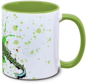 Phelsuma guimbeaui, lebende Taggecko-Art, auf Ast sitzend, detailreiche Aufnahme, vom TK Tassen.