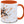 Uroplatus ebenaui Tassenkasper von TK Tassen, detailreiche keramische Teetasse mit kunstvollem Design in bunten Farben