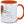 Tityus serrulatus Tassenkasper von TK Tassen, detailreiche Illustration eines Tieres auf einer Tasse, farbenfrohes Design