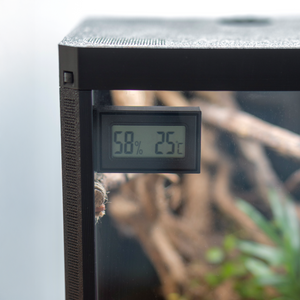 Digital Thermo-/Hygrometer inkl. BFC SYS Halter