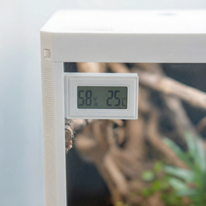 Digital Thermo-/Hygrometer inkl. BFC SYS Halter