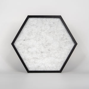 HexaFlow M - Filz weiß/meliert - Mooselier