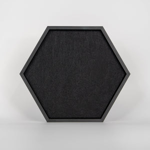 HexaFlow Filz Schwarz - Mooselier