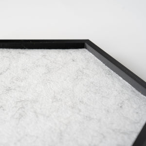 HexaFlow M - Filz weiß/meliert - Mooselier