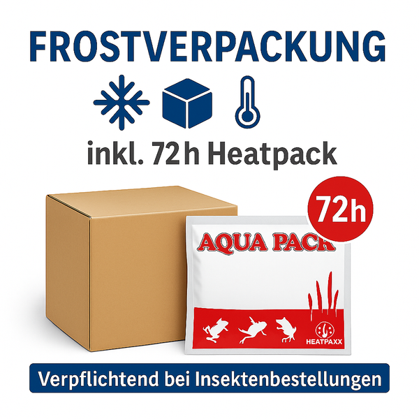 Frostverpackung für Lebendtierversand (inkl. 72h Heatpack)