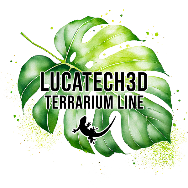 LucaTech3D - Terrarium Line