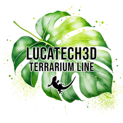 LucaTech3D - Terrarium Line