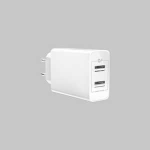 5V USB Power Supply 2-Port &amp; 17W (EU) | BioFaunaCube Power Supply