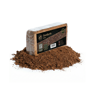 SOILICO CocoEarth BRICK - Kokosziegel fein - LucaTech3D - Terrarium Line