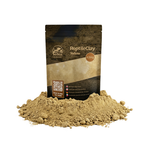 SOILICO ReptileClay YELLOW - Lehmpulver GELB - LucaTech3D - Terrarium Line