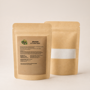 Sepia-Pulver 100 g – Calciumquelle für Wirbellose