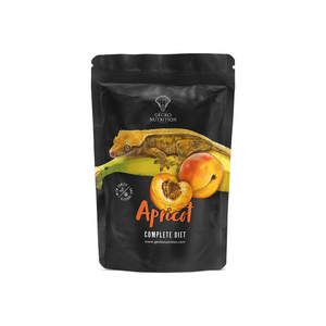 Gecko Nutrition - Aprikose - LucaTech3D - Terrarium Line