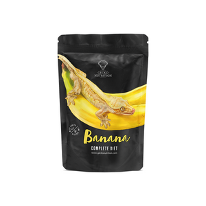 Gecko Nutrition - Banane - LucaTech3D - Terrarium Line