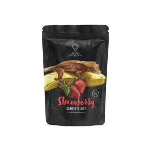 Gecko Nutrition - Erdbeere - LucaTech3D - Terrarium Line