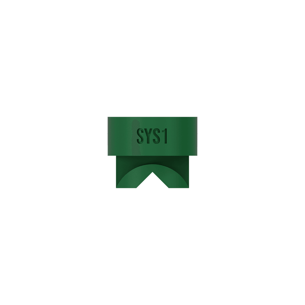 Asthalter SYS1, grün