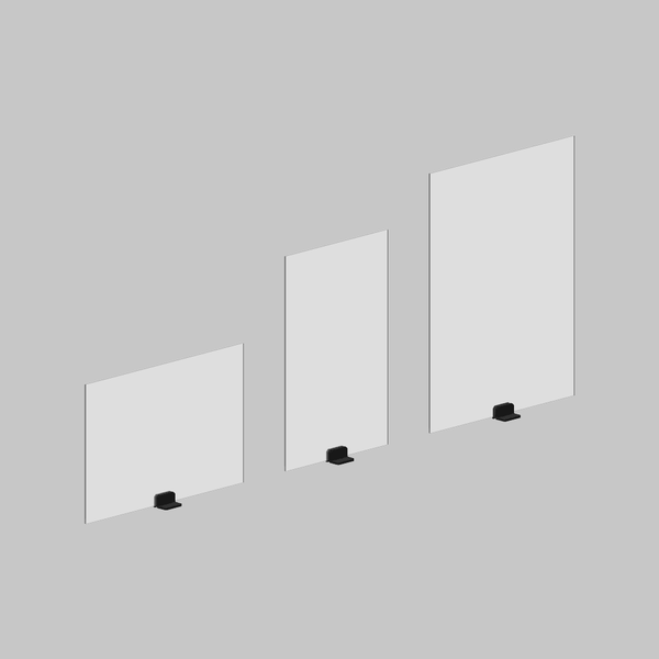 BioFaunaCube © - Glas Frontscheibe mit Griff