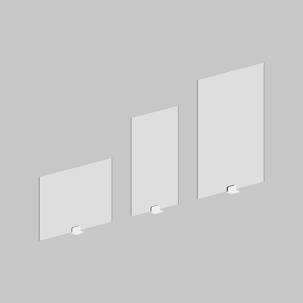 BioFaunaCube © - Glas Frontscheibe mit Griff