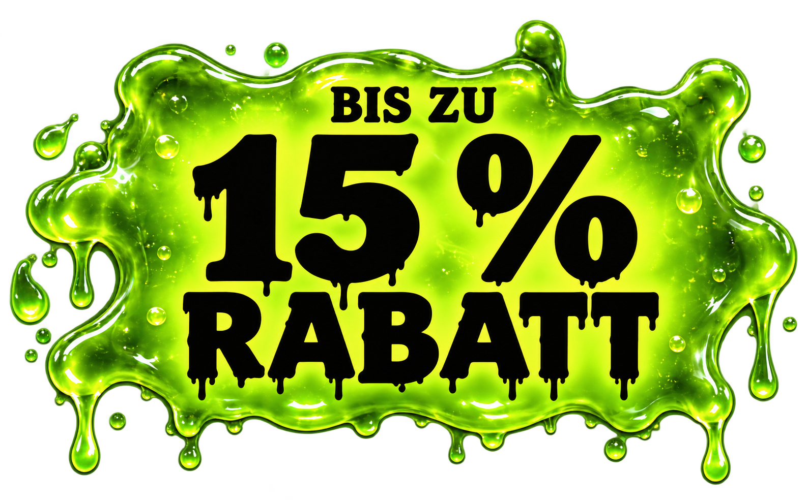 Bis zu 15 Prozent Rabatt
